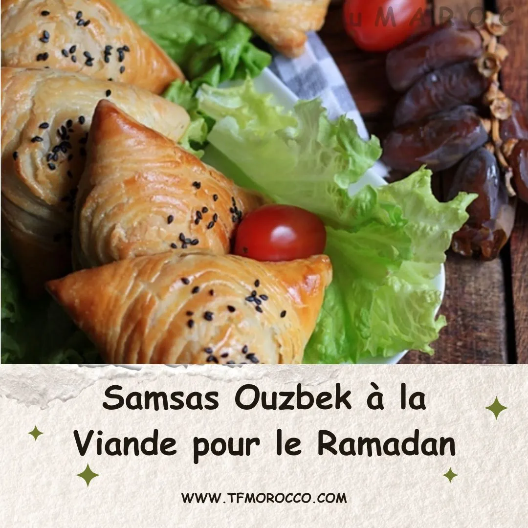 Samsas Ouzbek à la Viande pour le Ramadan Samsas Ouzbek à la Viande pour le Ramadan