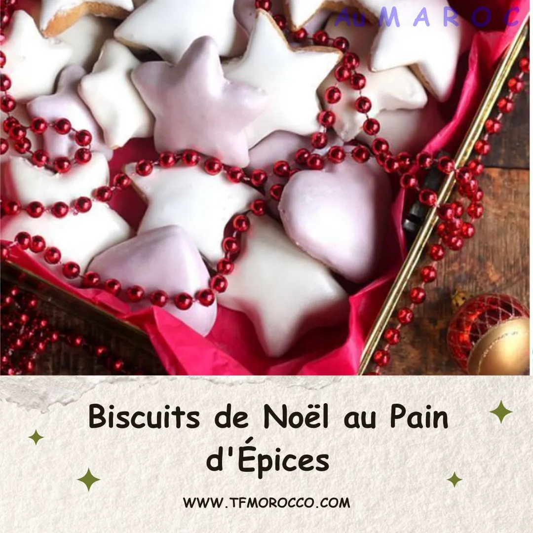 Biscuits de Noël au Pain d&rsquo;Épices La Recette Magique - recette française facile