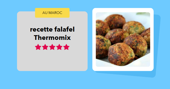 recette falafel Thermomix recette falafel Thermomix