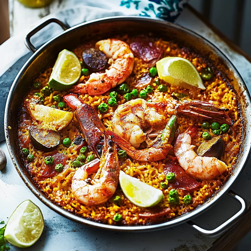 Paella : Recette Emblématique et Conseils de Préparation