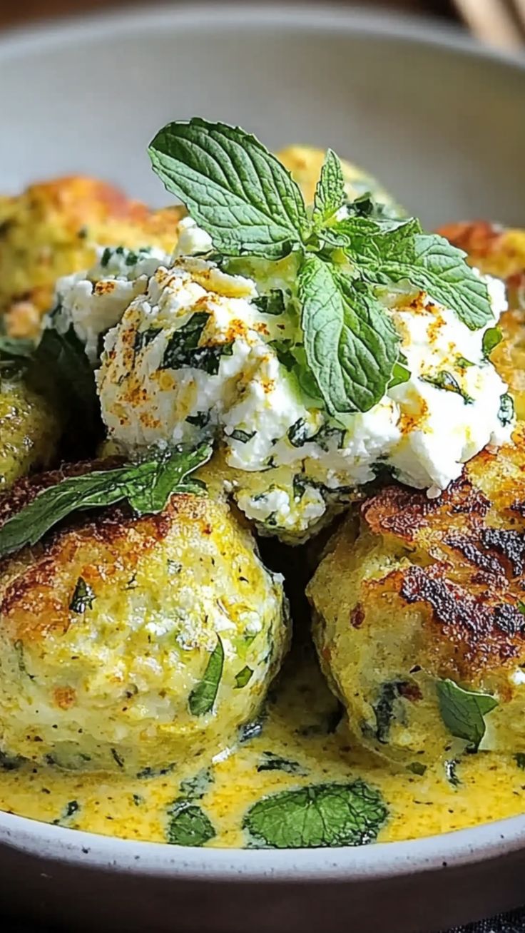 boulettes courgettes feta boulettes courgettes feta