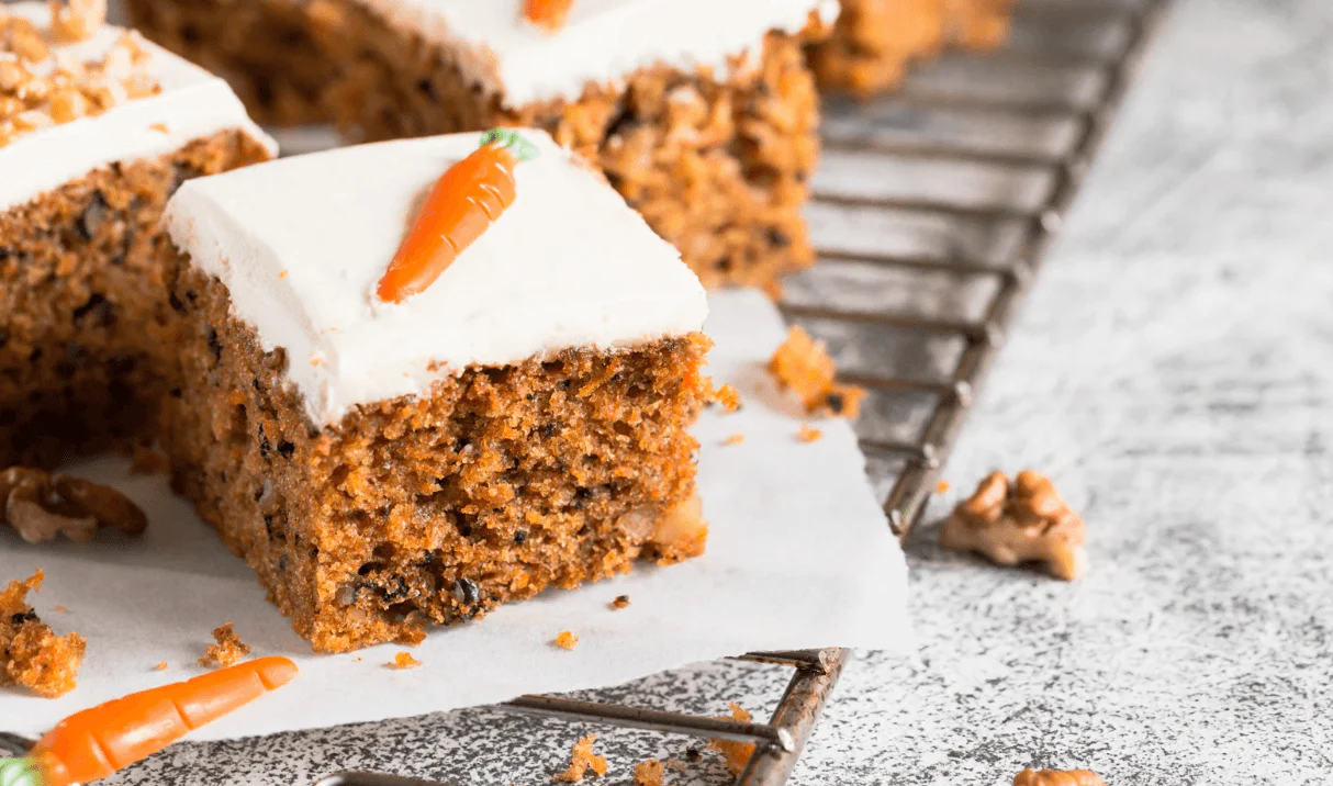 Recette carrot cake sans gluten facile à faire