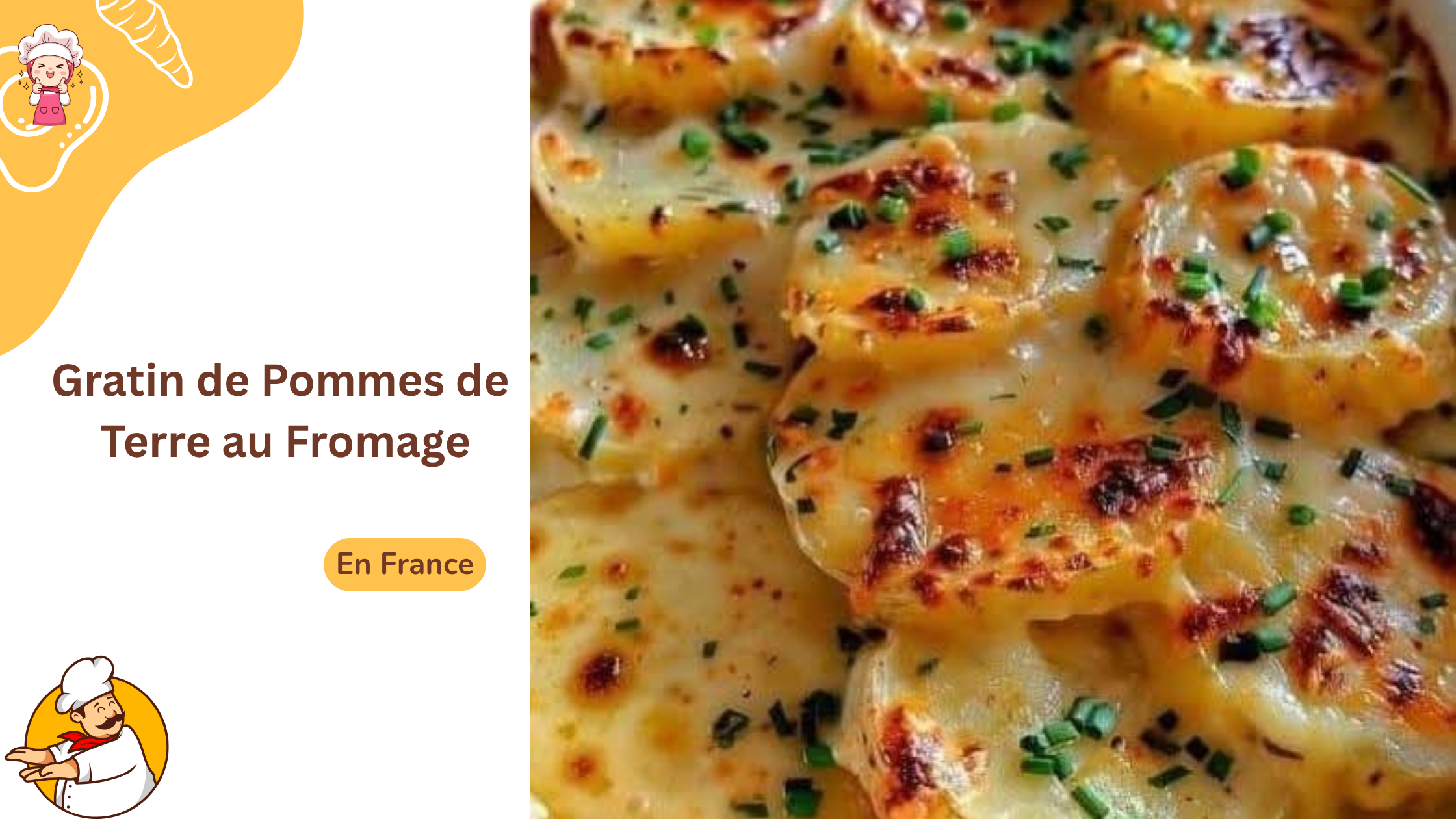 Gratin de Pommes de Terre au Fromage