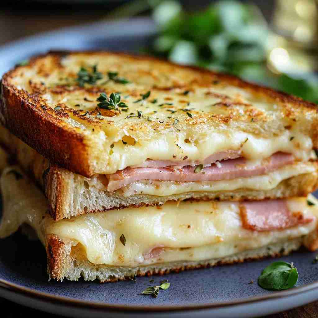Croque-Monsieur Classique Croque-Monsieur Classique