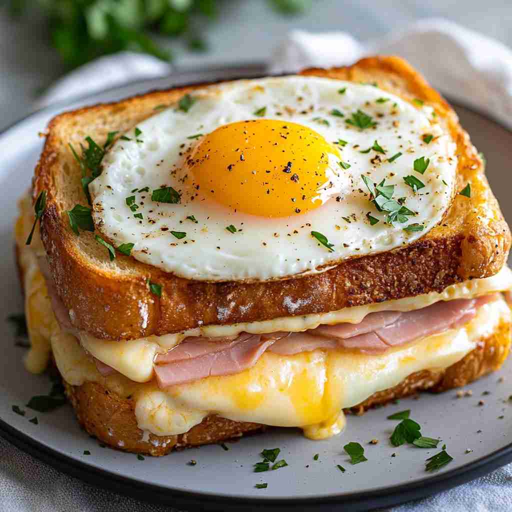 Croque-Madame Croque-Madame