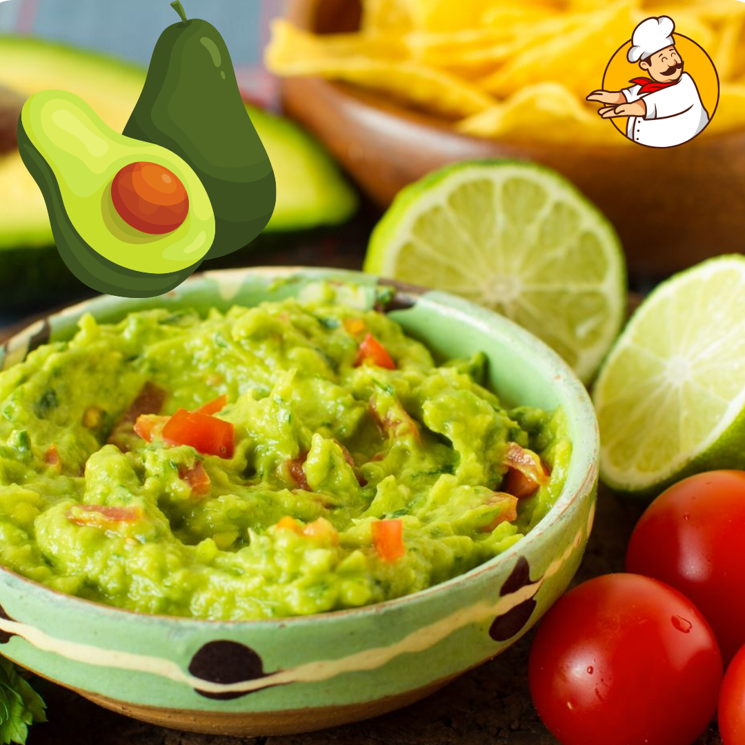 Recette Guacamole Maison Facile, Fraîche et Savoureuse - recette française facile
