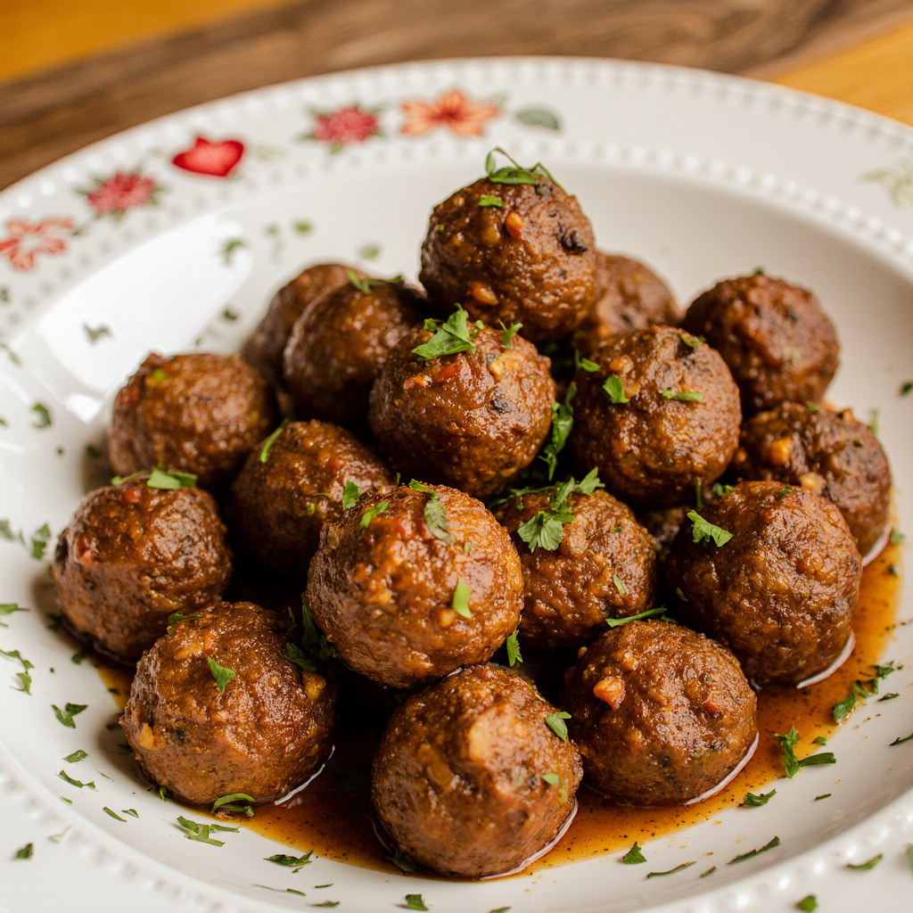 Boulettes de Viande de Base Boulettes de Viande de Base