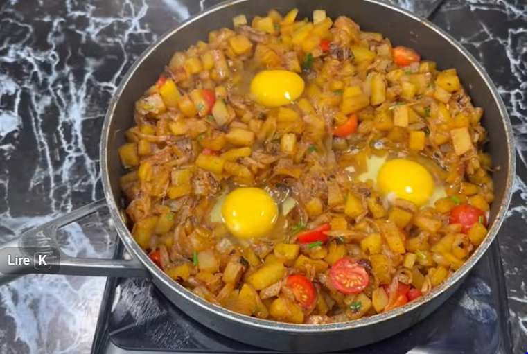 Recette Économique et Rassasiante à la Poêle