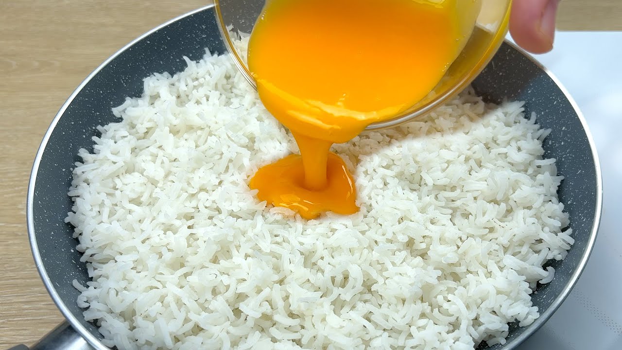 Riz et Œufs Faciles