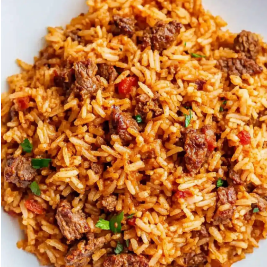 Riz et Bœuf en Une Seule Casserole Recette Familiale - recette française facile