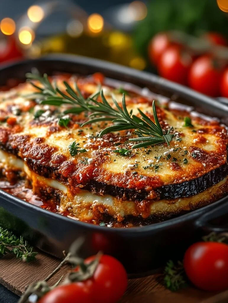 L’authentique Parmigiana Italienne