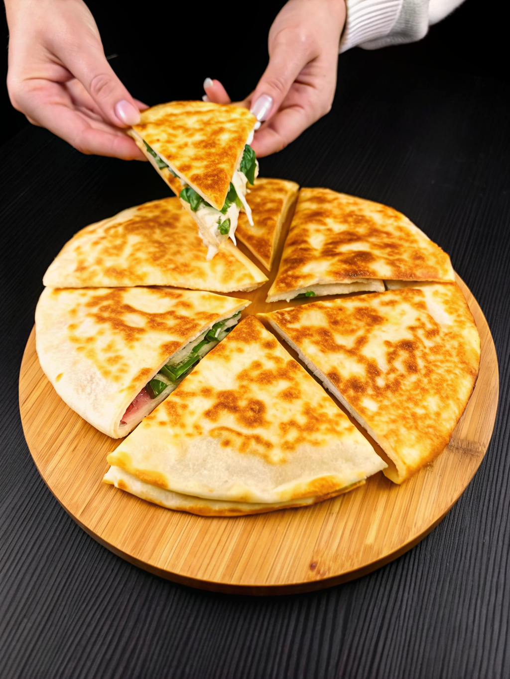 Tortilla aux œufs façon pizza une recette Tortilla aux œufs façon pizza une recette