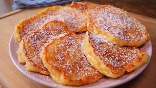 Pancakes aux Pommes Juteux en 5 Minutes Pancakes aux Pommes Juteux en 5 Minutes
