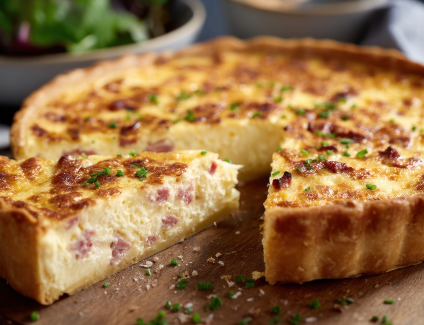 quiche lorraine recette
