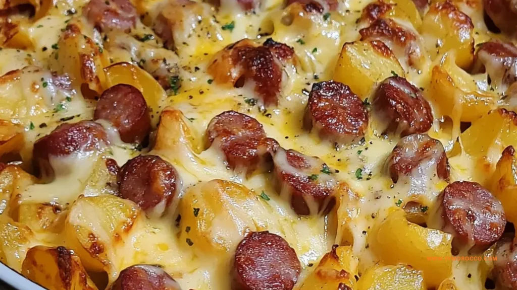 Pommes de Terre et Saucisse Recette