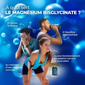 Magnésium Bisglycinate + B6 | Anti-Fatigue & Stress Nutrimea Magnésium Bisglycinate + B6 | Anti-Fatigue & Stress Nutrimea