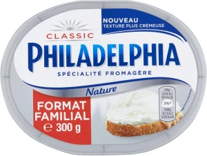 Philadelphia Family Size Natural Cheese Specialty – 300 g Tray Philadelphia Family Size Natural Cheese Specialty – 300 g Tray