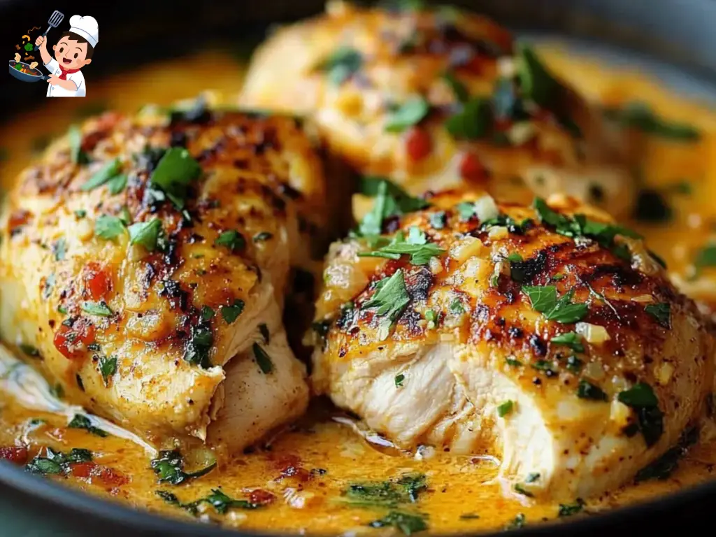 Poulet Coco Brésilien