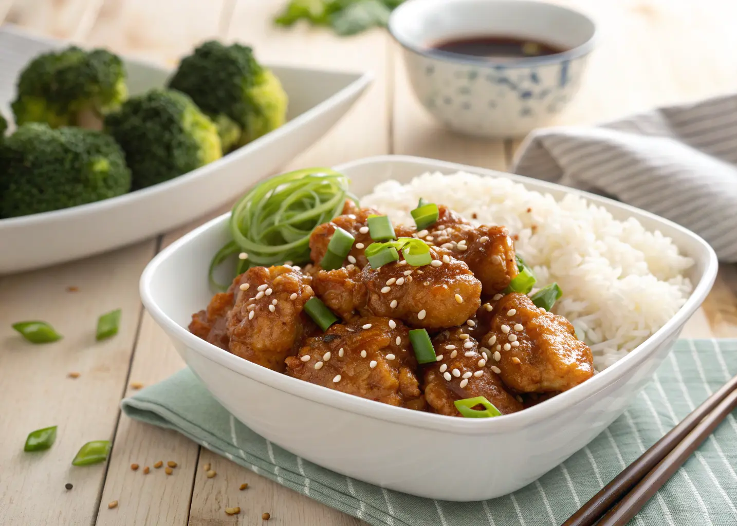 
Poulet Croustillant Miel Ail Air Fryer - Recette 30 Min