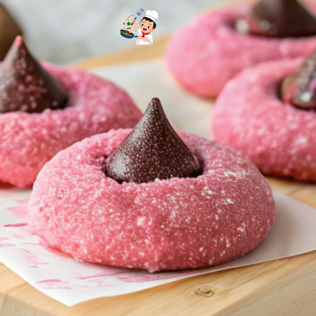 Cookies Strawberry Kiss Cookies Strawberry Kiss