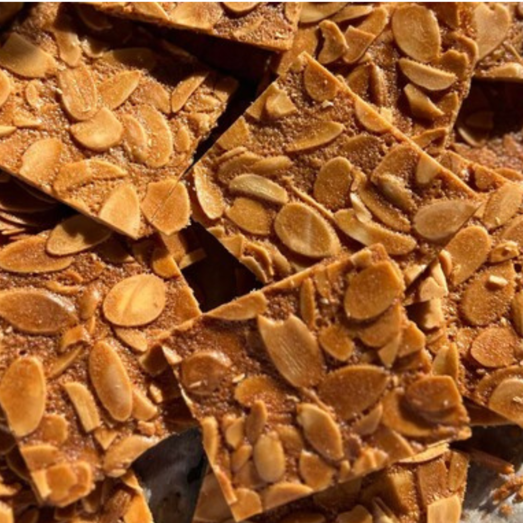 Cookies aux Amandes Cookies aux Amandes